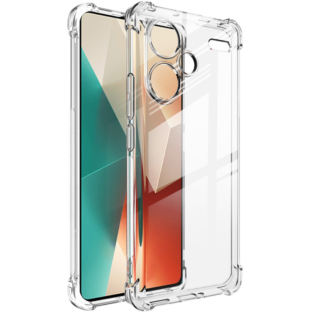 Θήκη Xiaomi Redmi Note 13 Pro+ 5G OEM Silicone Sockproof V10 Anti-Slip Transparent Πλάτη με ενισχυμένες γωνίες TPU Θήκη Xiaomi Redmi Note 13 Pro+ 5G OEM Silicone Sockproof V10 Anti-Slip Transparent Πλάτη με ενισχυμένες γωνίες TPU