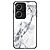 Θήκη Xiaomi Redmi Note 13 Pro+ 5G OEM σχέδιο Marble με Πλάτη Tempered Glass TPU λευκό