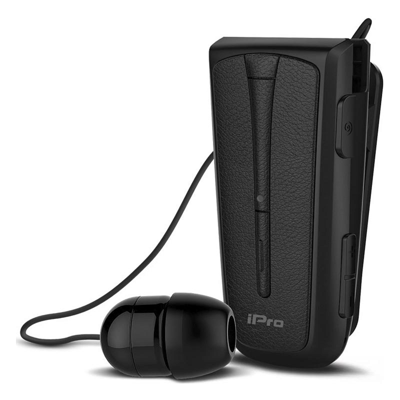 0023411_0 iPro Handsfree RH219s Bluetooth Black (RH219SBK) (IPRORH219SBK) - Image 1