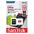 Sandisk Ultra microSDHC 32GB Class 10 A1 With Adapter Mobile (SDSQUA4-032G-GN6MA) (SANSDSQUA4-032G-GN6MA)