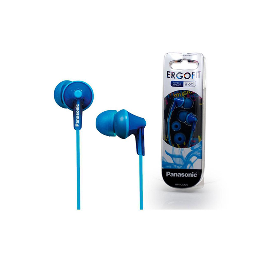 0033388_0 Panasonic RP-HJE125 Blue Headphones (RPHJE125EA) (PANRPHJE125EA) - Image 1