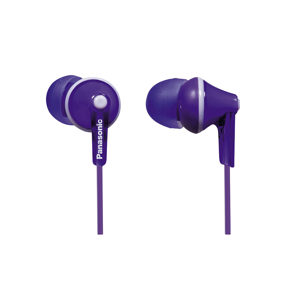 0033391_0 Panasonic RP-HJE125 Purple Headphones (RPHJE125EV) (PANRPHJE125EV) - Image 1