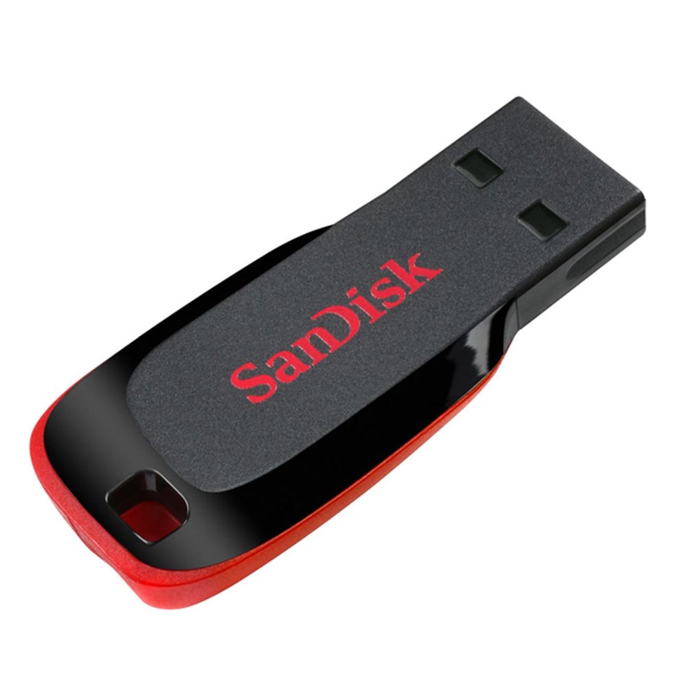 0036147_0 SanDisk Cruzer Blade 64GB USB 2.0 (SDCZ50-064G-B35) (SANSDCZ50-064G-B35) - Image 1