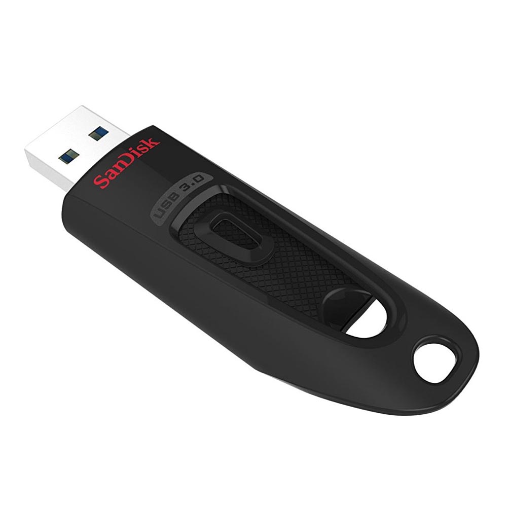 0036627_0-1 SanDisk Ultra USB 3.0 Flash Drive 128GB (SDCZ48-128G-U46) (SANSDCZ48-128G-U46) - Image 1