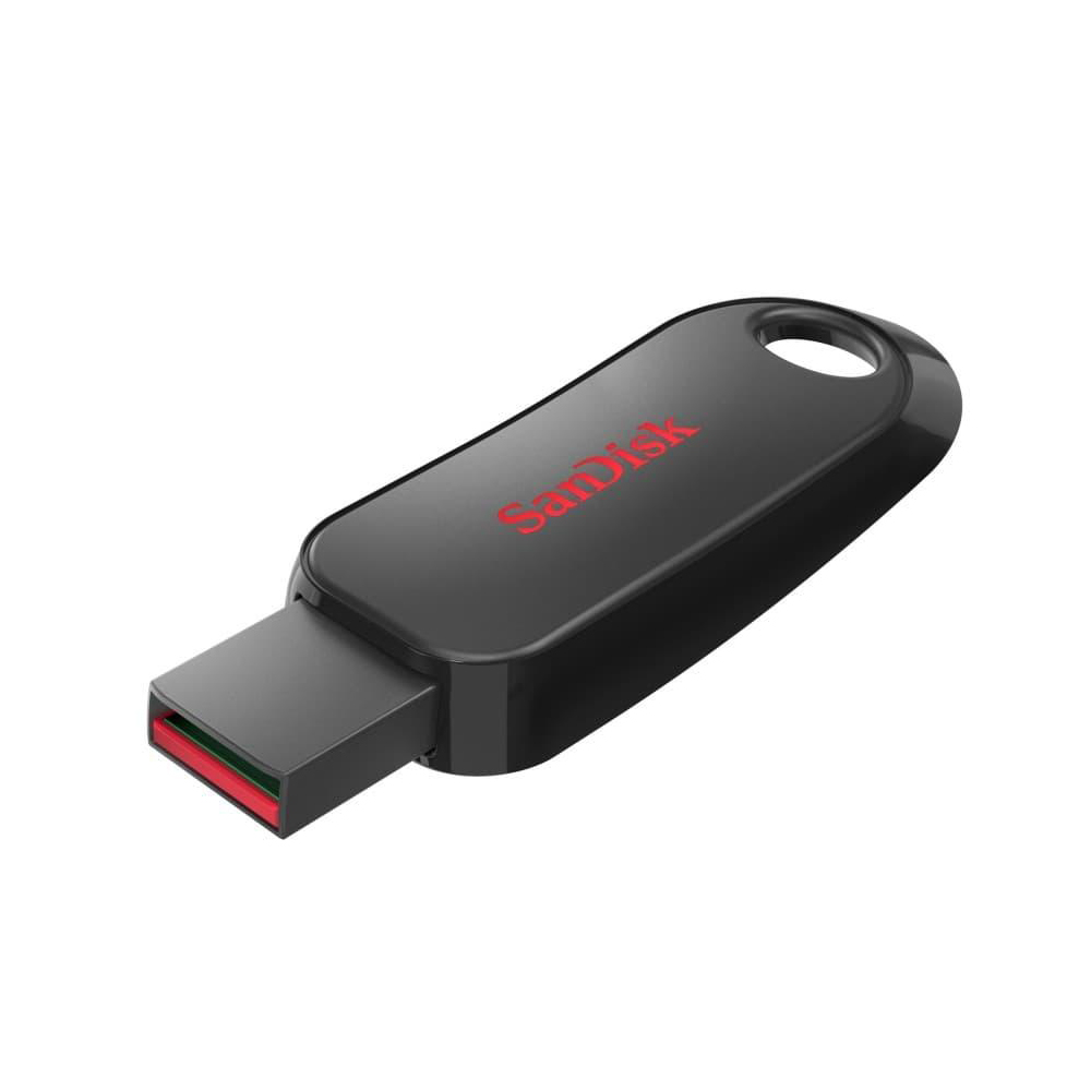 0037353_0 SanDisk Cruzer Snap 128GB USB 2.0 (SDCZ62-128G-G35) (SANSDCZ62-128G-G35) - Image 1