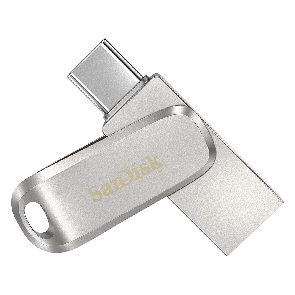 0037420_0 SanDisk Ultra Dual Drive Luxe USB 3.1 Type-C 128GB (SDDDC4-128G-G46) (SANSDDDC4-128G-G46) - Image 1