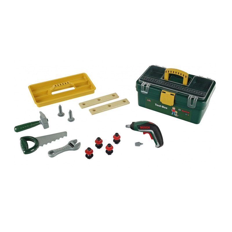 0045620_0 Παιδική Εργαλειοθήκη με Εργαλεία Bosch Klein (8609) (KLE8609) - Image 1