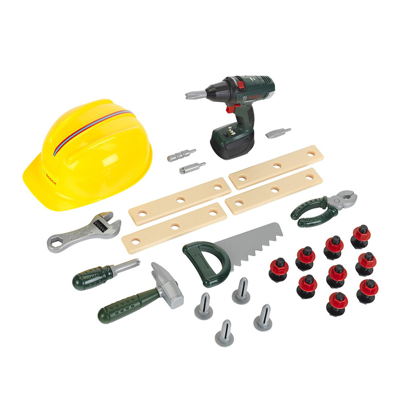 0045663_0 Σετ Παιδικών Εργαλείων 36 τμχ Bosch Klein (8417) (KLE8417) - Image 1