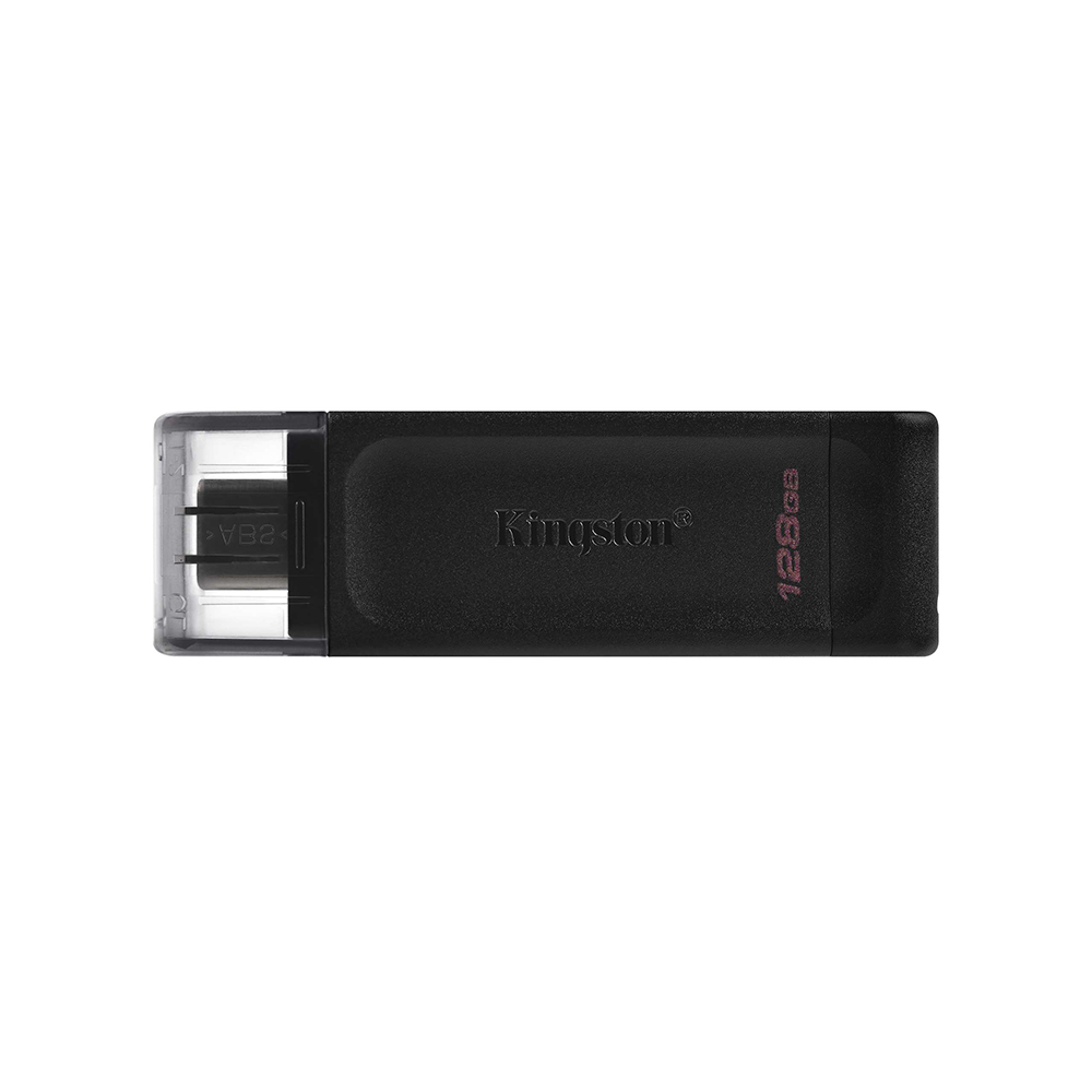 0047294_0 Kingston DataTraveler 70 128GB USB-C Flash Drive (DT70/128GB) (KINDT70/128GB) - Image 1