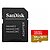 Sandisk Extreme microSDXC 64GB Class 10 U3 V30 A2 UHS-I με αντάπτορα (SDSQXAH-064G-GN6MA) (SANSDSQXAH-064G-GN6MA)