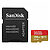 SanDisk Extreme Flash Memory Card 256 GB  microSDXC UHS-I (SDSQXAV-256G-GN6MA) (SANSDSQXAV-256G-GN6MA)