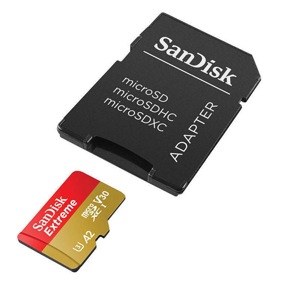 0051950_0 SanDisk EXTREME microSDXC 512 GB 190/130 MB/s UHS-I U3 Memory Card(SDSQXAV-512G-GN6MA) (SANSDSQXAV-512G-GN6MA) - Image 1