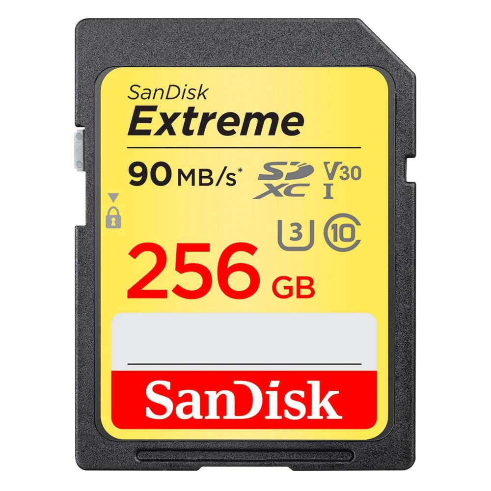 0051963_0 Sandisk Exrteme SDXC 256GB Class 10 U3 V30 UHS-I (SDSDXWV-256G-GNCIN) (SANSDSDXWV-256G-GNCIN) - Image 1