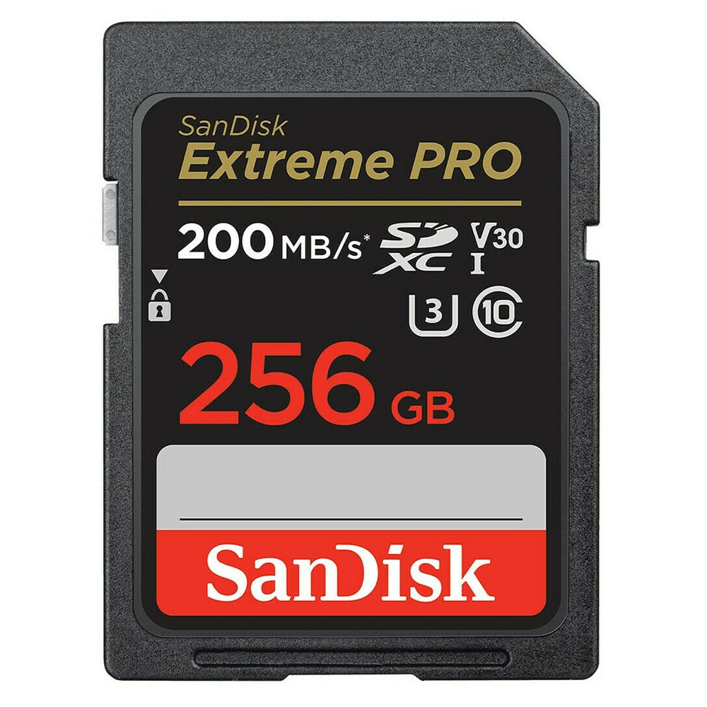 0051964_0 SanDisk 256GB Extreme PRO SDXC (SDSDXXD-256G-GN4IN) (SANSDSDXXD-256G-GN4IN) - Image 1