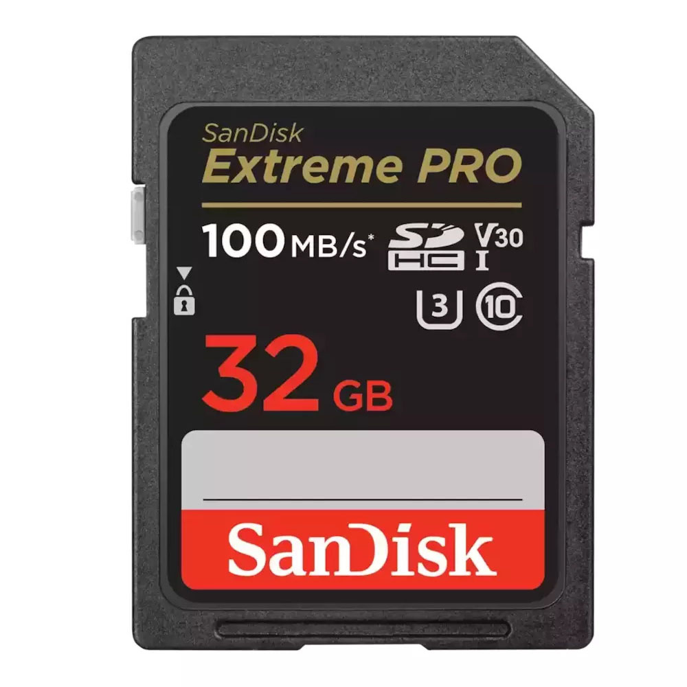 0051965_0 SanDisk 32GB Memory Card(SDSDXXO-032G-GN4IN) (SANSDSDXXO-032G-GN4IN) - Image 1