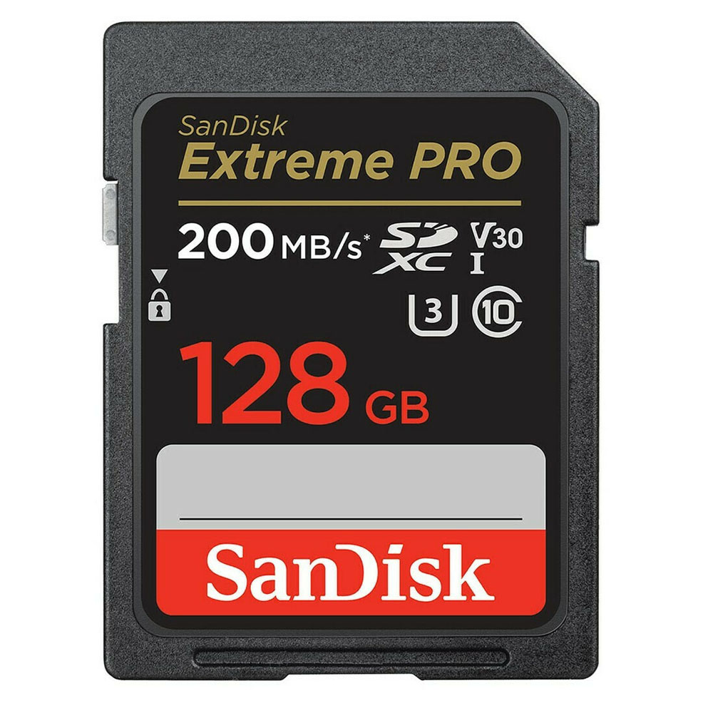 0052386_0 SanDisk 128GB Extreme PRO SDXC UHS-I Memory Card (SDSDXXD-128G-GN4IN) (SANSDSDXXD-128G-GN4IN) - Image 1