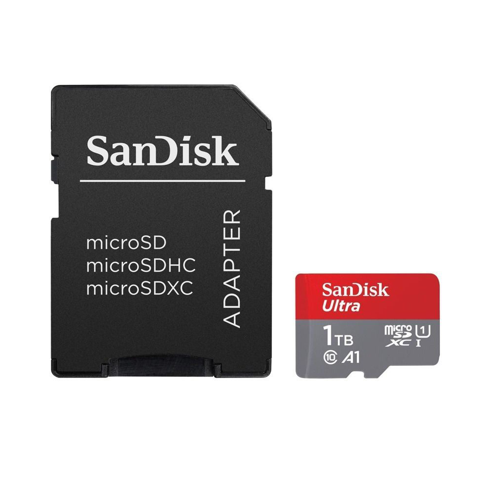 0052996_0 SanDisk Ultra microSD with SD Adapter 1 ΤΒ (SDSQUAC-1T00-GN6MA) (SANSDSQUAC-1T00-GN6MA) - Image 1