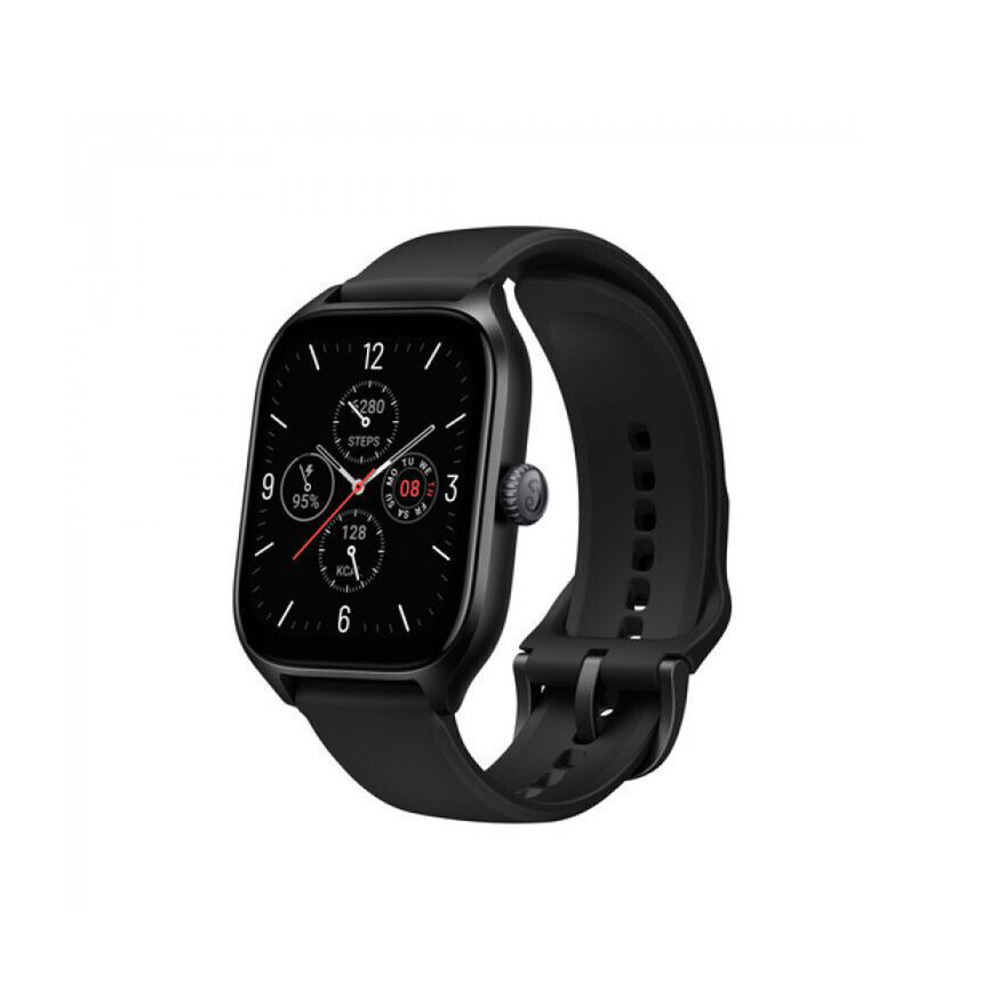 0054623_0 Amazfit GTS 4 Aluminium 43mm Αδιάβροχο Smartwatch με Παλμογράφο (Infinite Black) (A2168BK) - Image 1