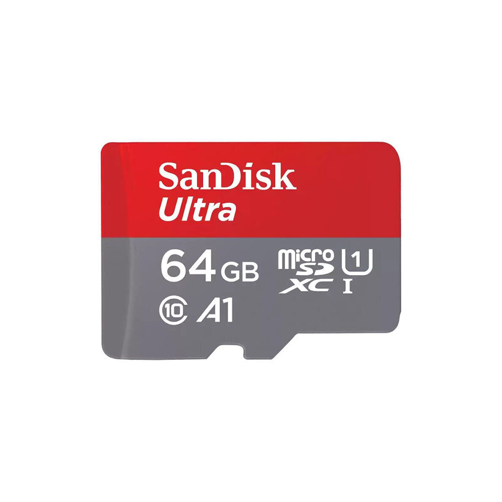 0054853_0 Sandisk Ultra microSDXC 64GB Class 10 U1 A1 UHS-I 140MB/s (SDSQUAB-064G-GN6MA) (SANSDSQUAB-064G-GN6MA) - Image 1