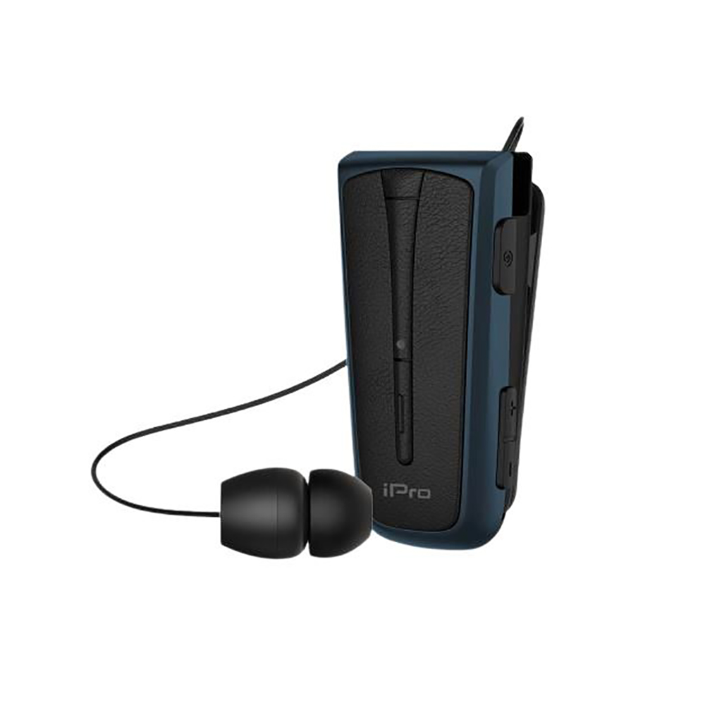 0054861_0 iPro Handsfree RH219s Bluetooth Black/Blue (RH219SBK/BL) (IPRORH219SBKBL) - Image 1
