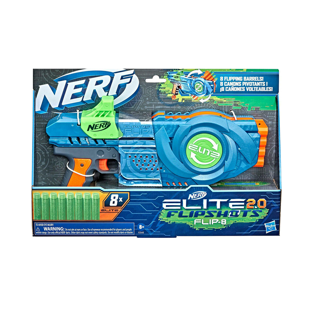 0055655_0 Hasbro Nerf Elite 2.0 FLIP 8 | F2549EU4 - Image 1