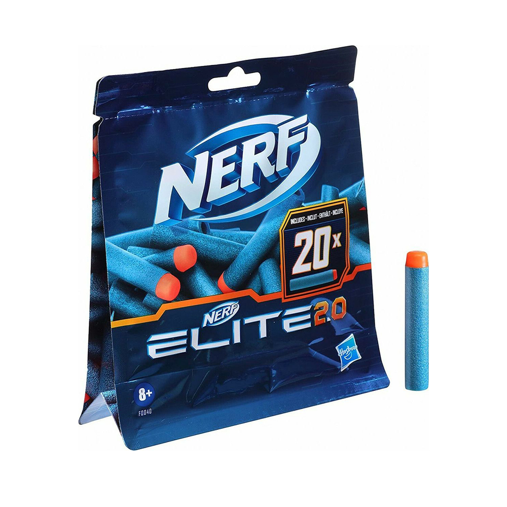 0056585_0 Hasbro Nerf Σφαίρες Elite 2.0 για 8+ Ετών (F0040) (HASF0040) - Image 1