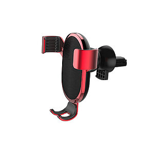 Ldnio Βάση Κινητού Αυτοκινήτου MG01 Κόκκινο με Ρυθμιζόμενα Άγκιστρα (MG01) (LDIMG01)