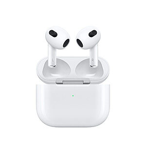 Apple AirPods 3rd Generation with charging case (MPNY3ZM/A) (APPMPNY3ZMA)