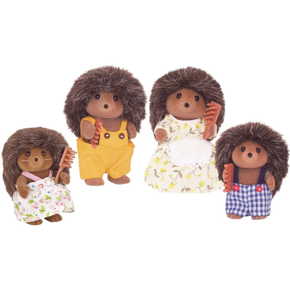0059624_0 Sylvanian Families Hedgehog Family (4018) (SLV4018) - Image 1