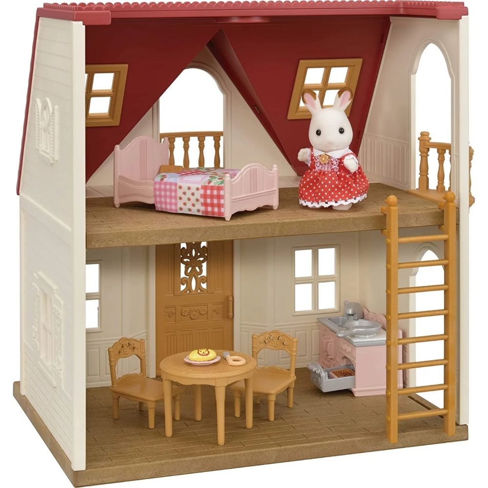 0059634_0 Sylvanian Families Cosy Cottage Starter Home (5567) (SLV5567) - Image 1