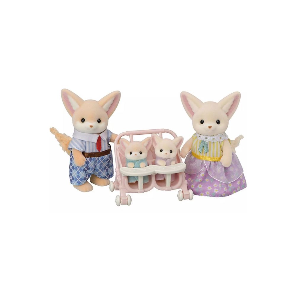 0059646_0 Sylvanian Families Fennec Fox Family (5696) (SLV5696) - Image 1