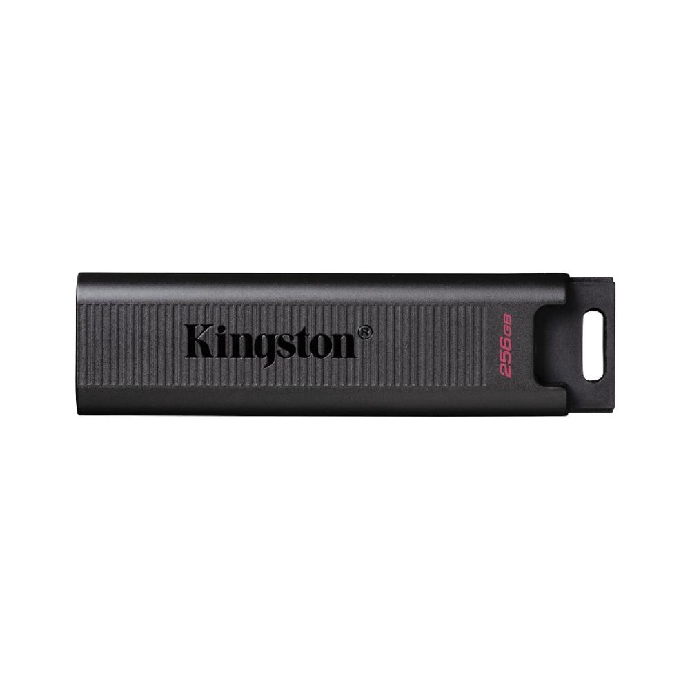0064092_0 Kingston DataTraveler 256GB USB 3.2 Stick Black (DTMAX/256GB) (KINDTMAX-256GB) - Image 1