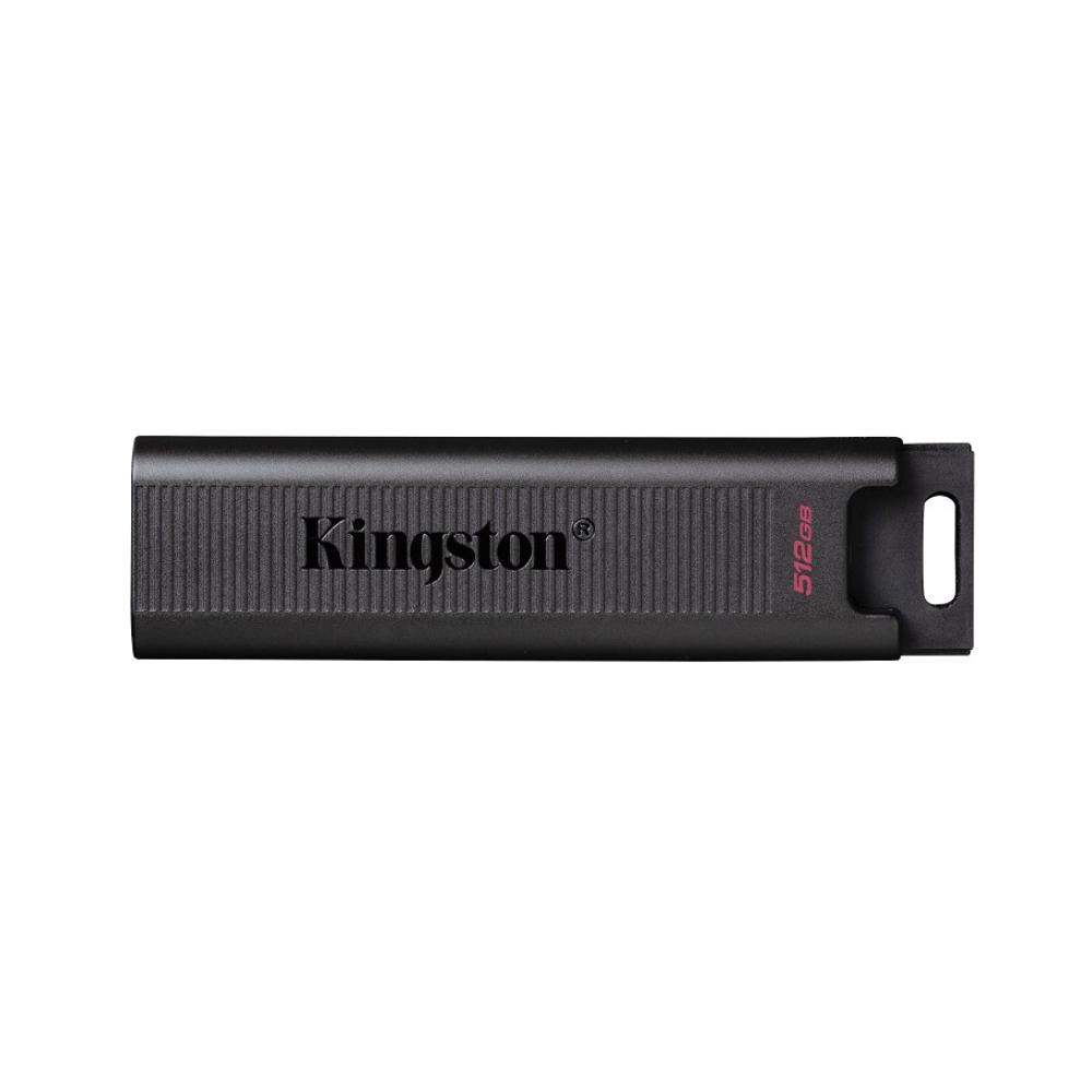 0064093_0 Kingston DataTraveler 512GB USB 3.2 Stick Black (DTMAX/512GB) (KINDTMAX-512GB) - Image 1