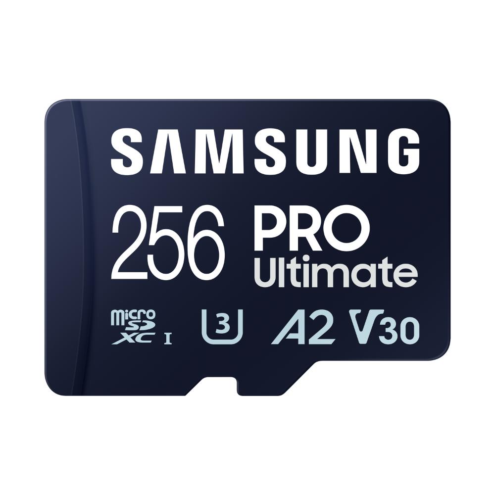 0064394_0 Samsung Pro Ultimate microSDXC 256GB Class 10 U3 V30 A2 UHS-I (MB-MY256SA/WW) (SAMMB-MY256SA-WW) - Image 1