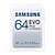 Samsung Evo Plus for Creators SDXC 64GB Class 10 U1 V10 UHS-I (MB-SC64K/EU) (SAMMB-SC64K-EU)