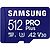 Samsung Pro Plus microSDXC 512GB Class 10 U3 V30 A2 UHS-I with USB Reader (MB-MD512SB/WW) (SAMMB-MD512SB-WW)