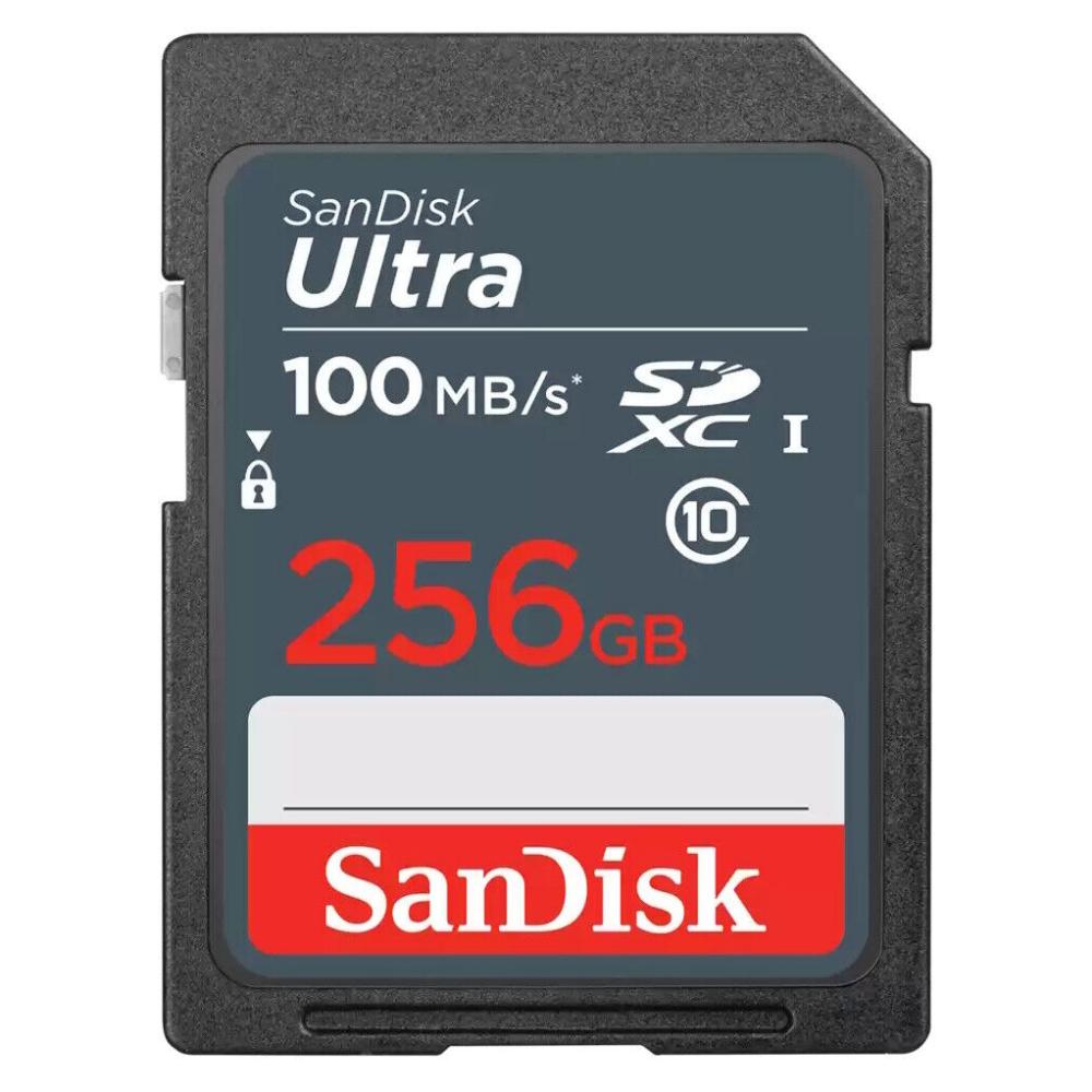 0065230_0 Sandisk Ultra SDHC UHS-I 256GB (SDSDUNR-256G-GN3IN) (SANSDSDUNR-256G-GN3IN) - Image 1