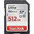 Sandisk Ultra SDXC UHS-I 512GB (SDSDUNC-512G-GN6IN) (SANSDSDUNC-512G-GN6IN)