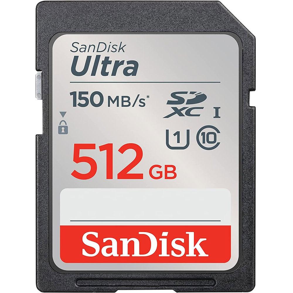 0065231_0 Sandisk Ultra SDXC UHS-I 512GB (SDSDUNC-512G-GN6IN) (SANSDSDUNC-512G-GN6IN) - Image 1