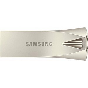 Samsung Bar Plus 256GB USB 3.1 Stick Silver (MUF-256BE3/APC) (SAMMUF-256BE3-APC)