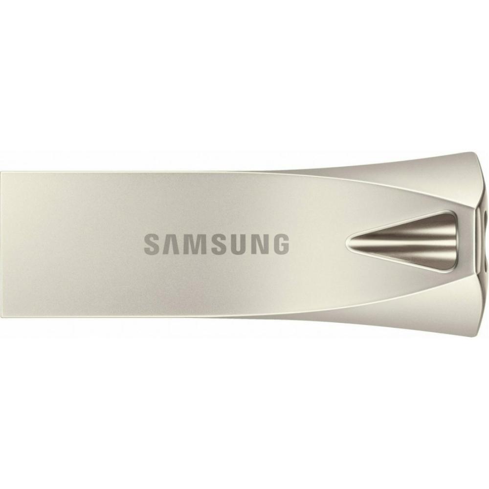 0065438_0 Samsung Bar Plus 256GB USB 3.1 Stick Silver (MUF-256BE3/APC) (SAMMUF-256BE3-APC) - Image 1