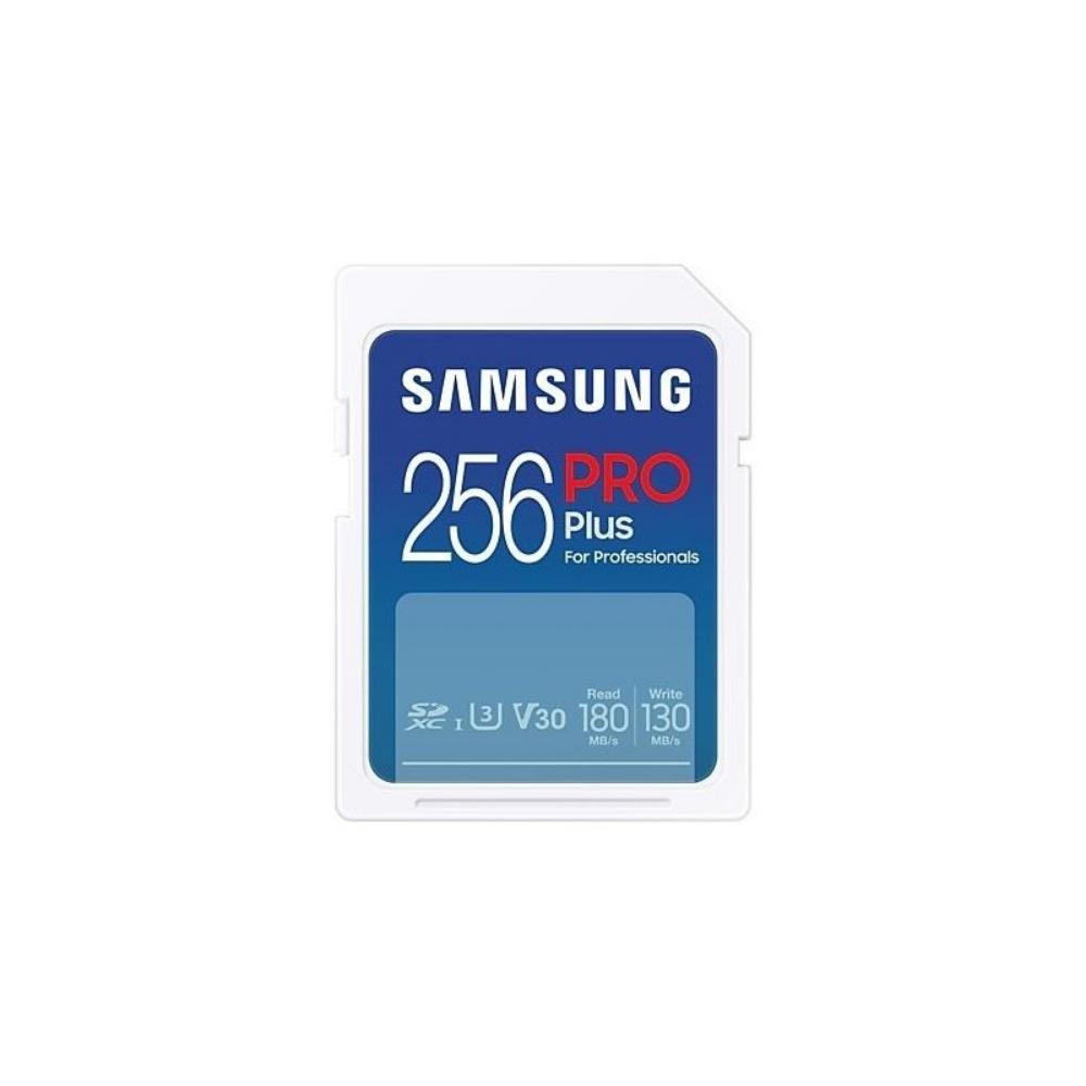 0065440_0 Samsung Pro Plus SDXC 256GB Class 10 U3 V30 UHS-I with USB Reader (MB-SD256SB/WW) (SAMMB-SD256SB-WW) - Image 1