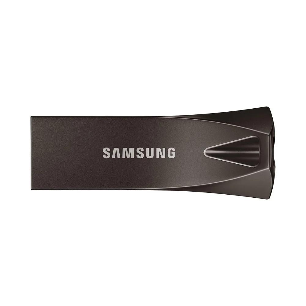 0065479_0 Samsung Bar Plus 256GB USB 3.1 Stick Grey (MUF-256BE4/APC) (SAMMUF-256BE4-APC) - Image 1