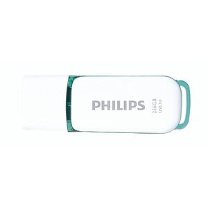 Philips Snow 256GB USB 3.1 Stick Πράσινο (FM25FD75B/00) (PHIFM25FD75B-00)
