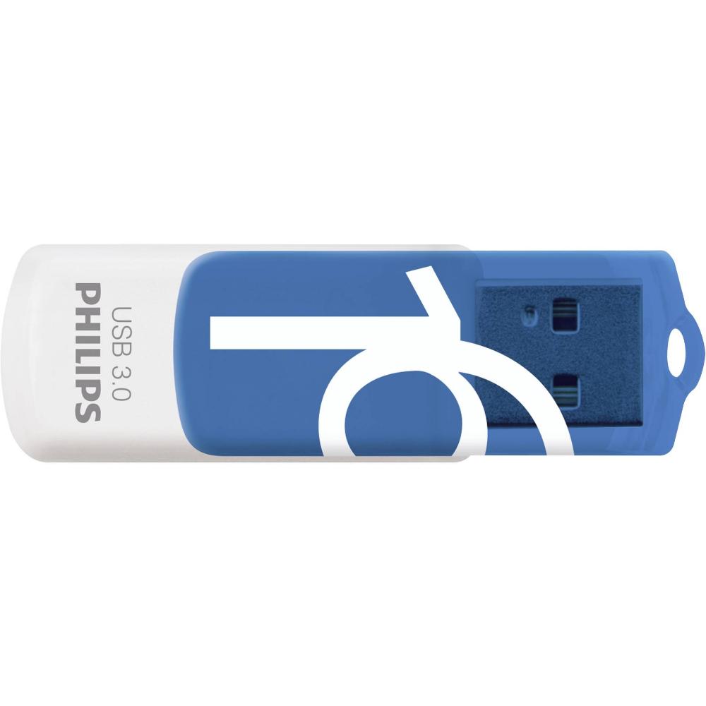 0066025_0-1 Philips 16GB USB 3.0 Stick Γκρι (FM16FD00B/00) (PHIFM16FD00B-00) - Image 1