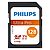 Philips SDXC 128GB Class 10 U3 V30 A1 UHS-I με αντάπτορα (FM12SD65B/00) (PHIFM12SD65B-00)