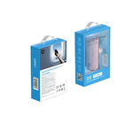 Power Bank VEGER W0573P - 5000mAh Lipstick για iPhone Lightning ροζ