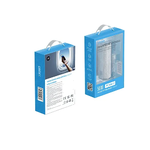 Power Bank VEGER W0573P - 5000mAh 12W  Lipstick για iPhone Lightning ασημί - Image 5