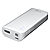 MediaRange Mobile Power Bank 5.200mAh with Built-in torch (MR751)
