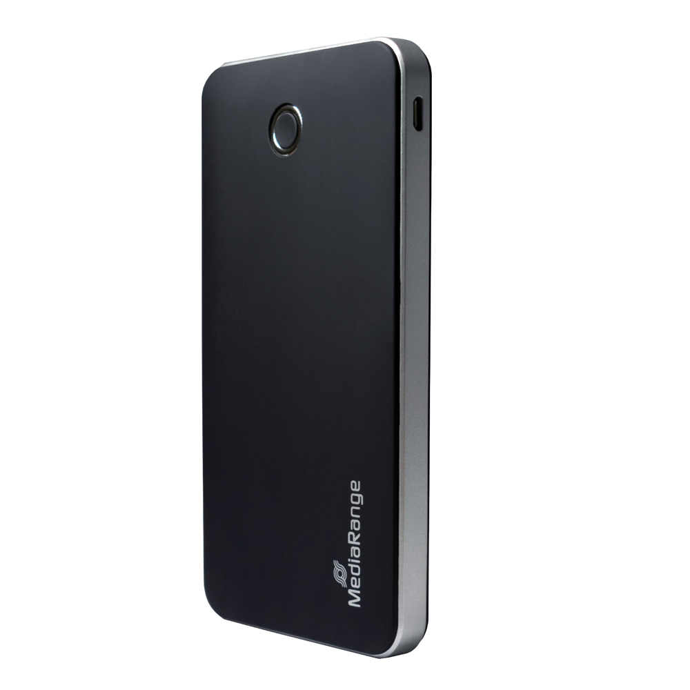 0021038_0 MediaRange Mobile Power Bank 10.000mAh with USB-C Power Delivery fast charge technology (MR753) - Image 1